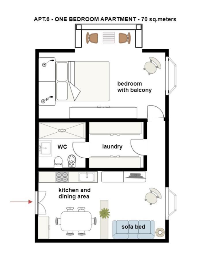 Maestranza72 By Bed&Bros Apartment Syracuse ห้อง รูปภาพ